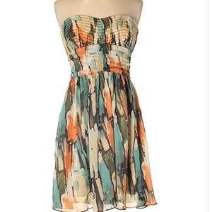 BAR III fun colorful cocktail dress